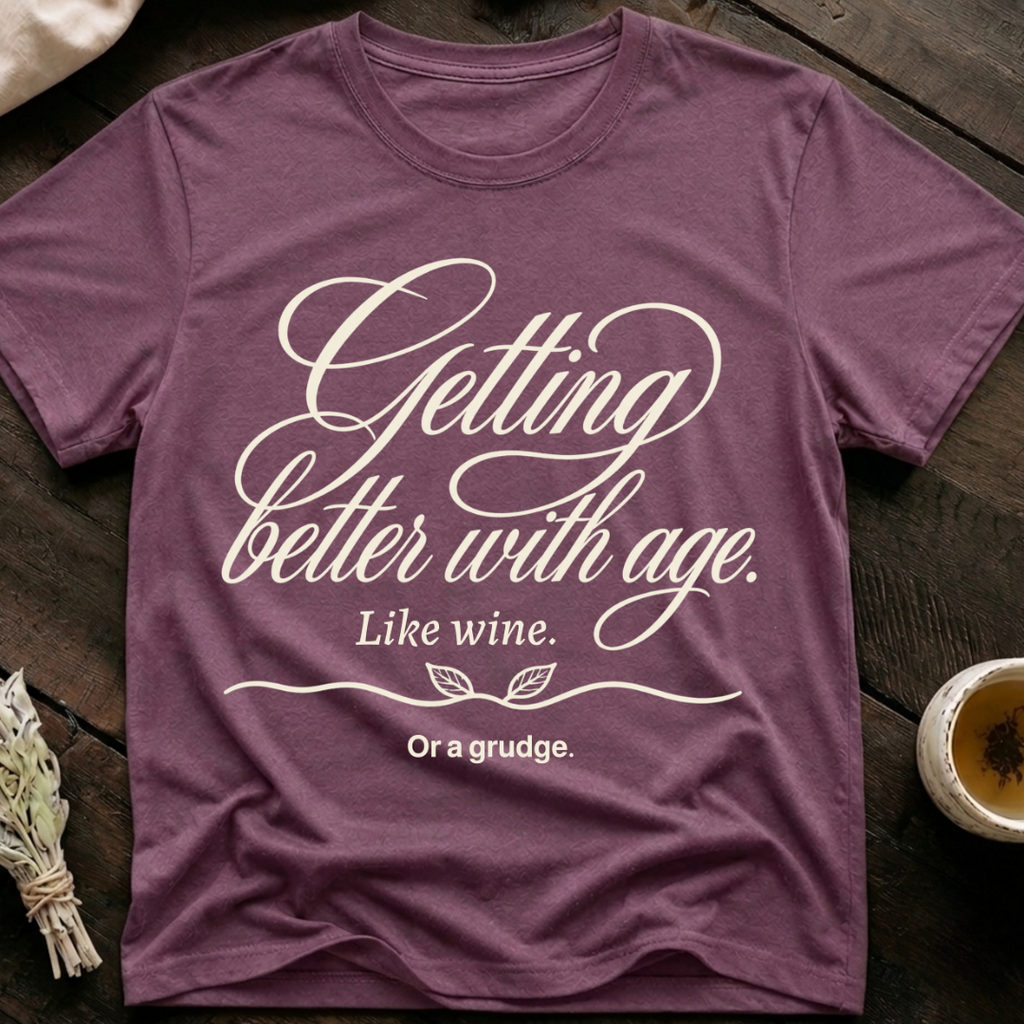Aging Wine T-Shirt