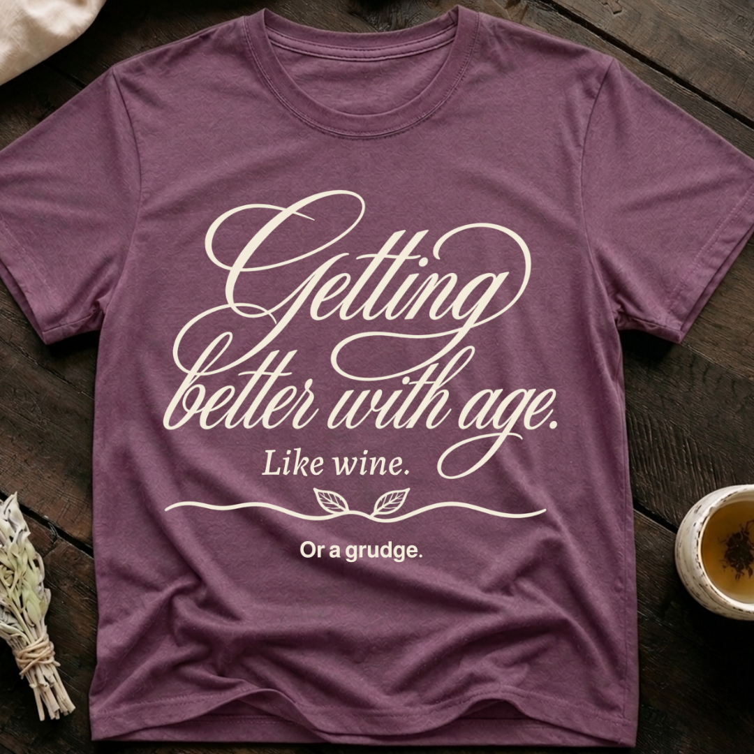 Aging Wine T-Shirt