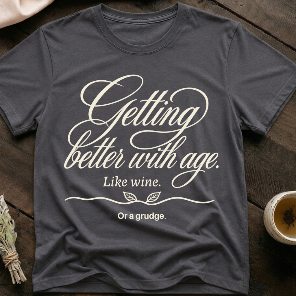 Aging Wine T-Shirt