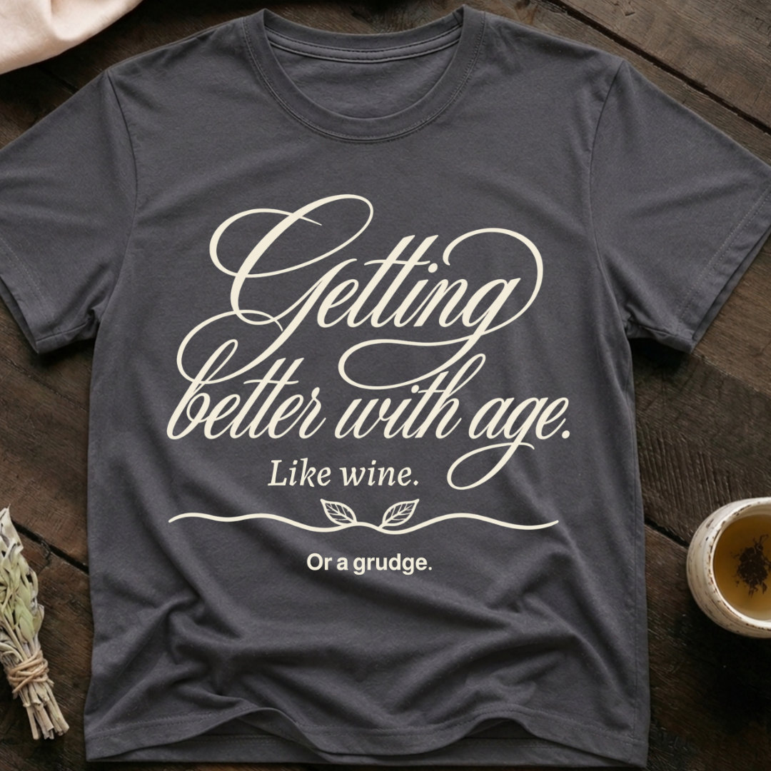 Aging Wine T-Shirt