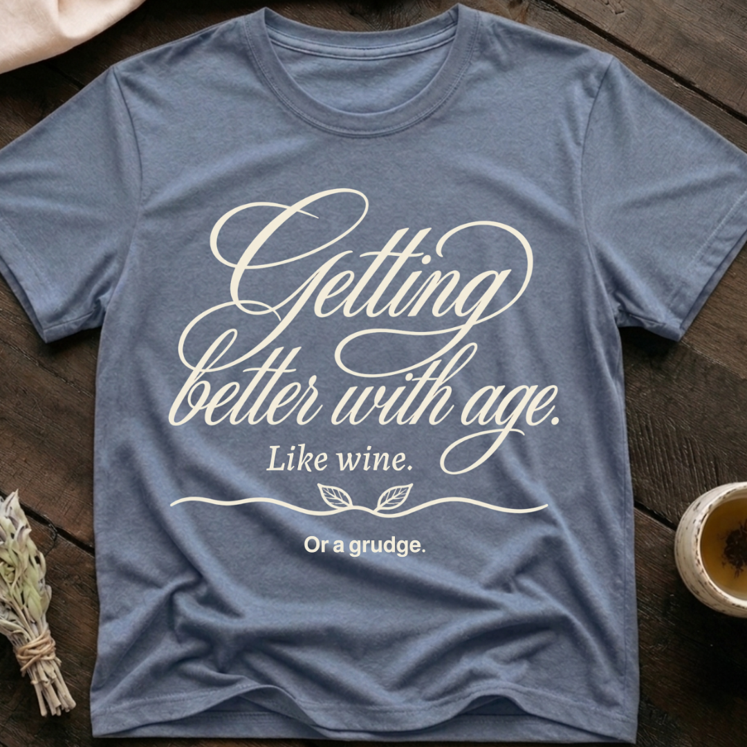 Aging Wine T-Shirt
