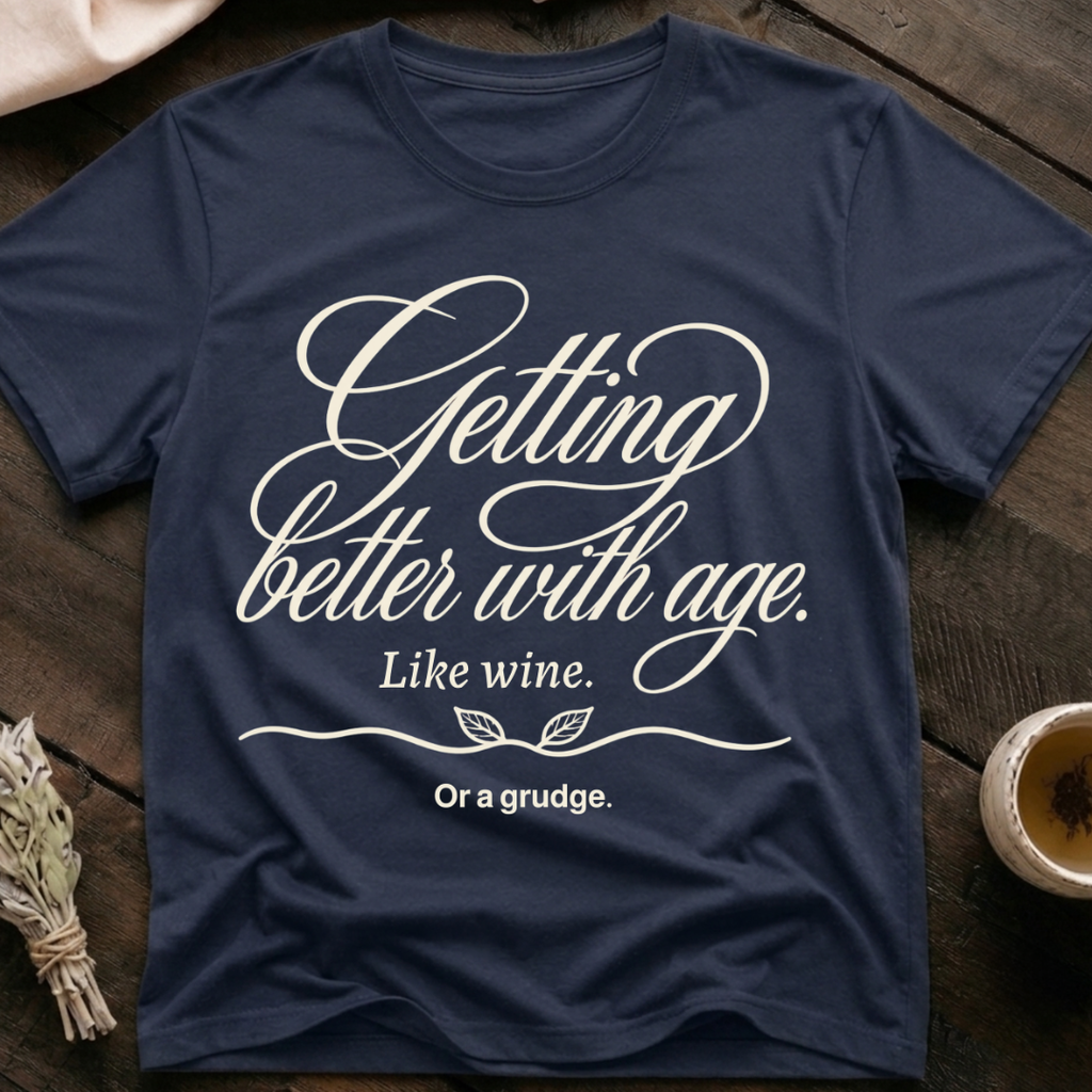 Aging Wine T-Shirt