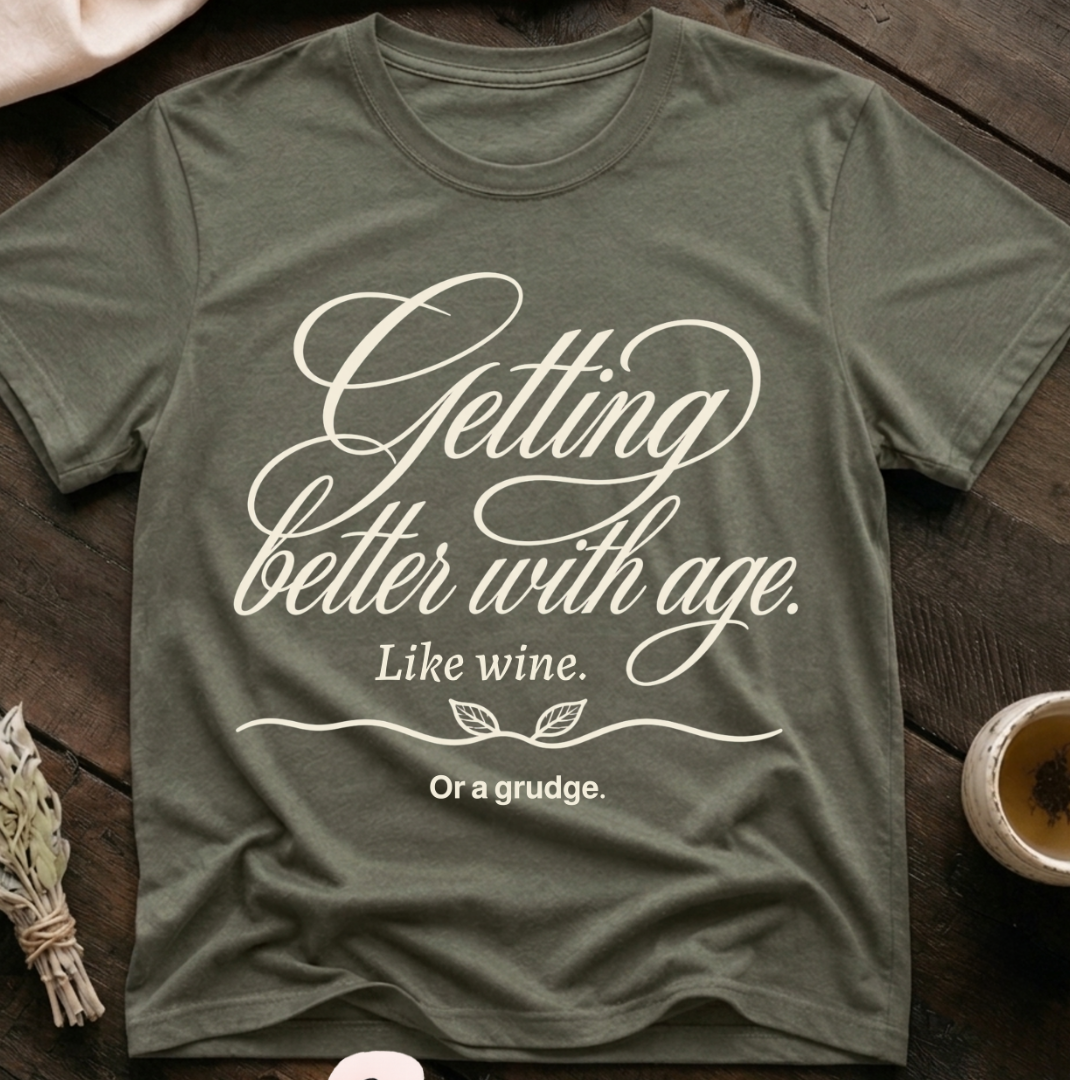 Aging Wine T-Shirt