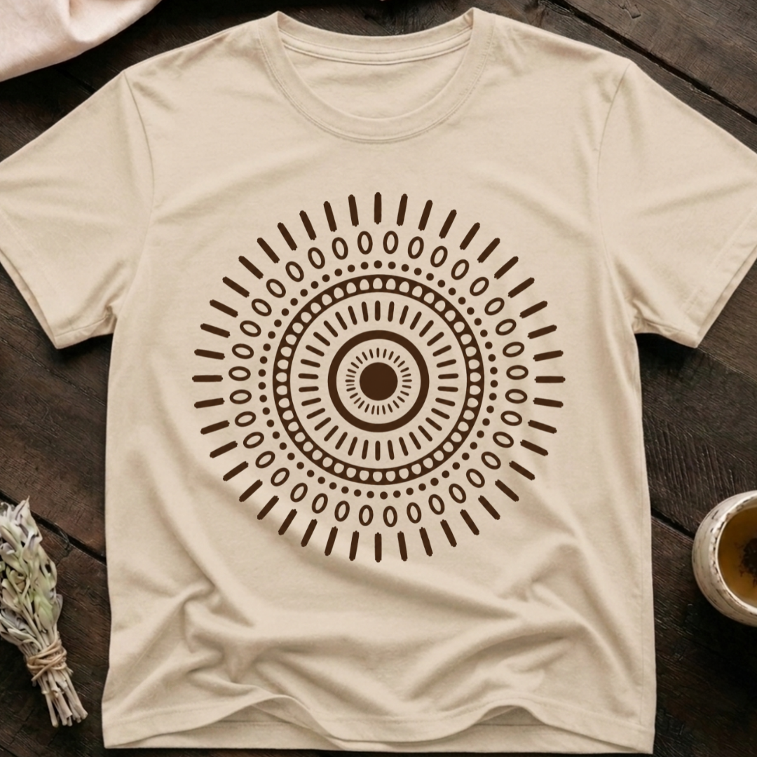 Solar Mandala T-Shirt