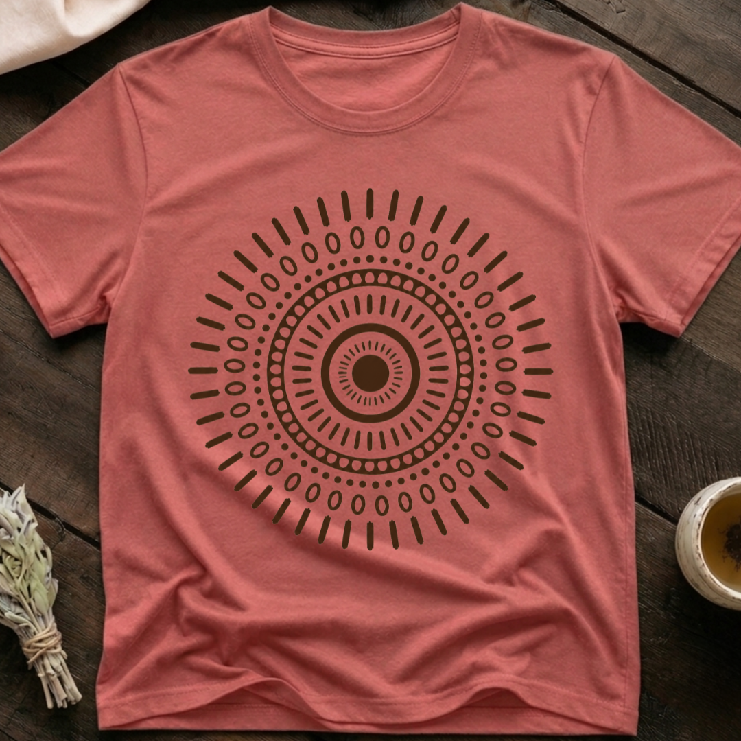 Solar Mandala T-Shirt