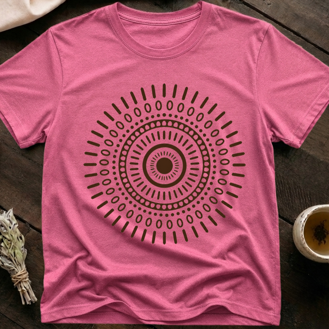 Solar Mandala T-Shirt