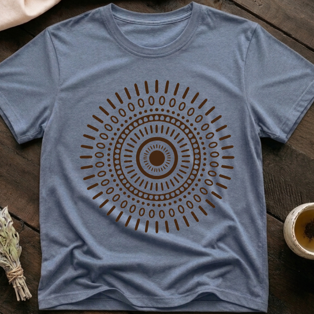 Solar Mandala T-Shirt