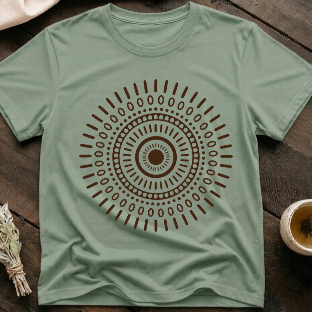 Solar Mandala T-Shirt