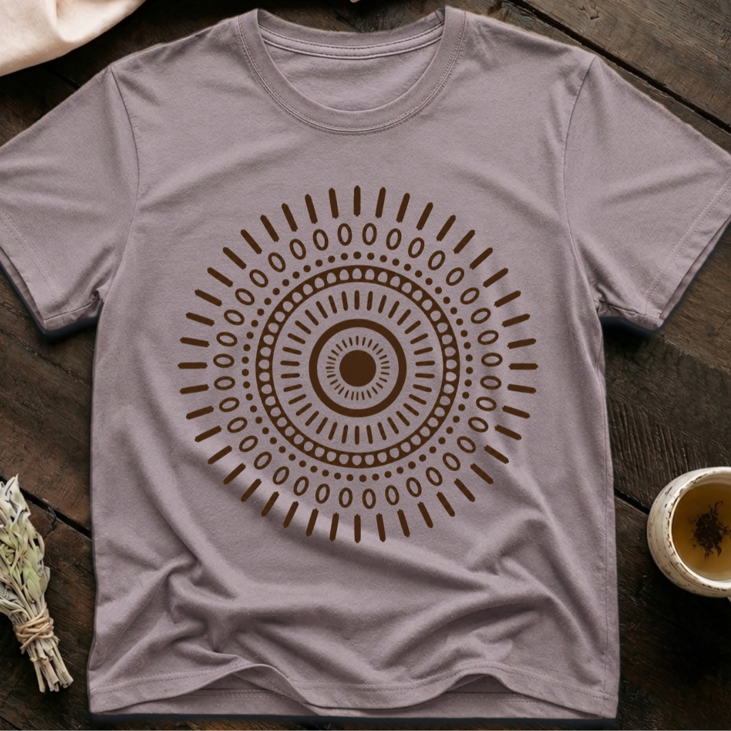 Solar Mandala T-Shirt