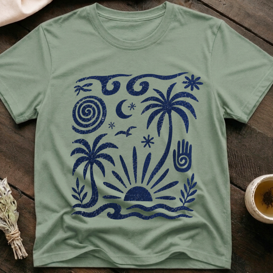 Coastal Sun T-Shirt