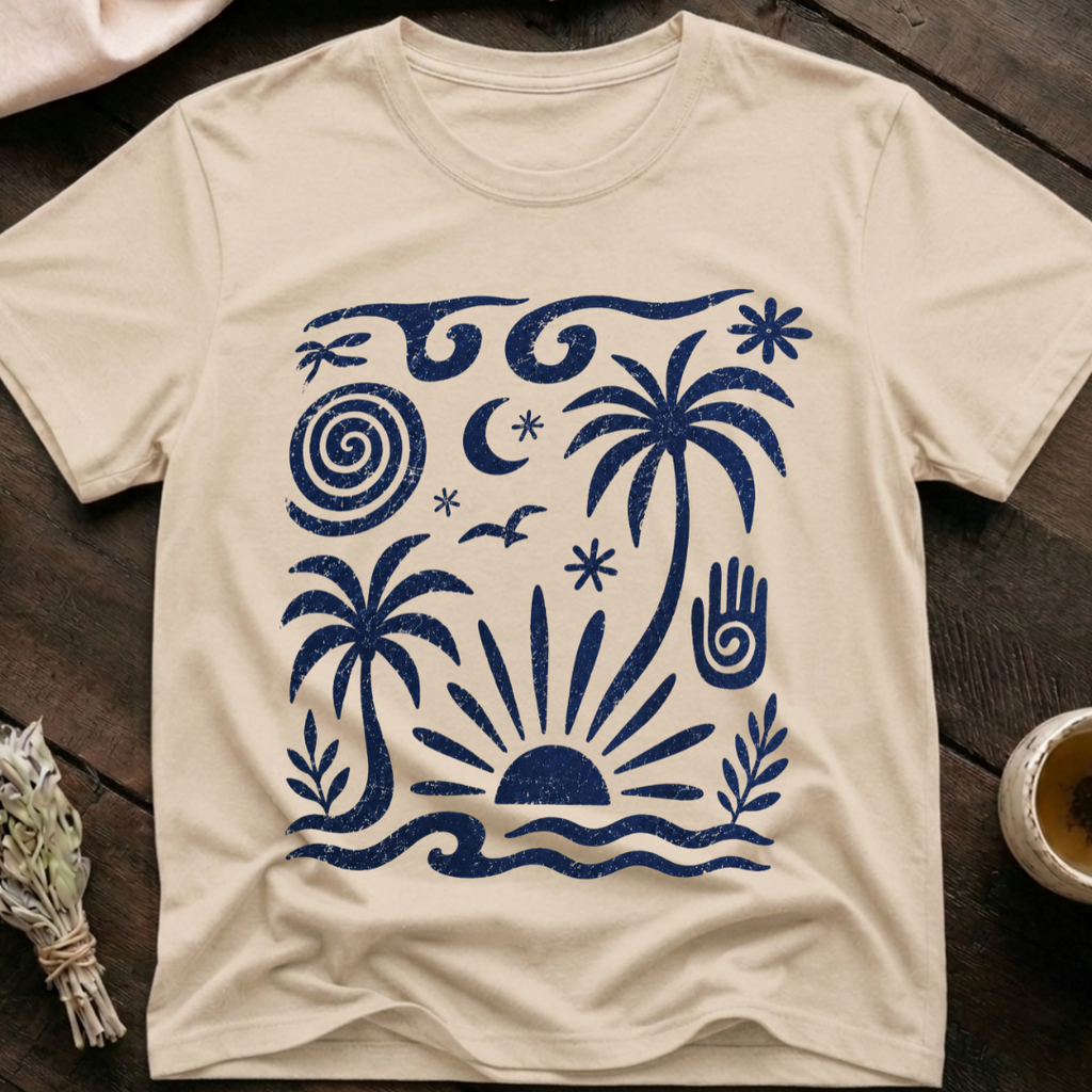 Coastal Sun T-Shirt