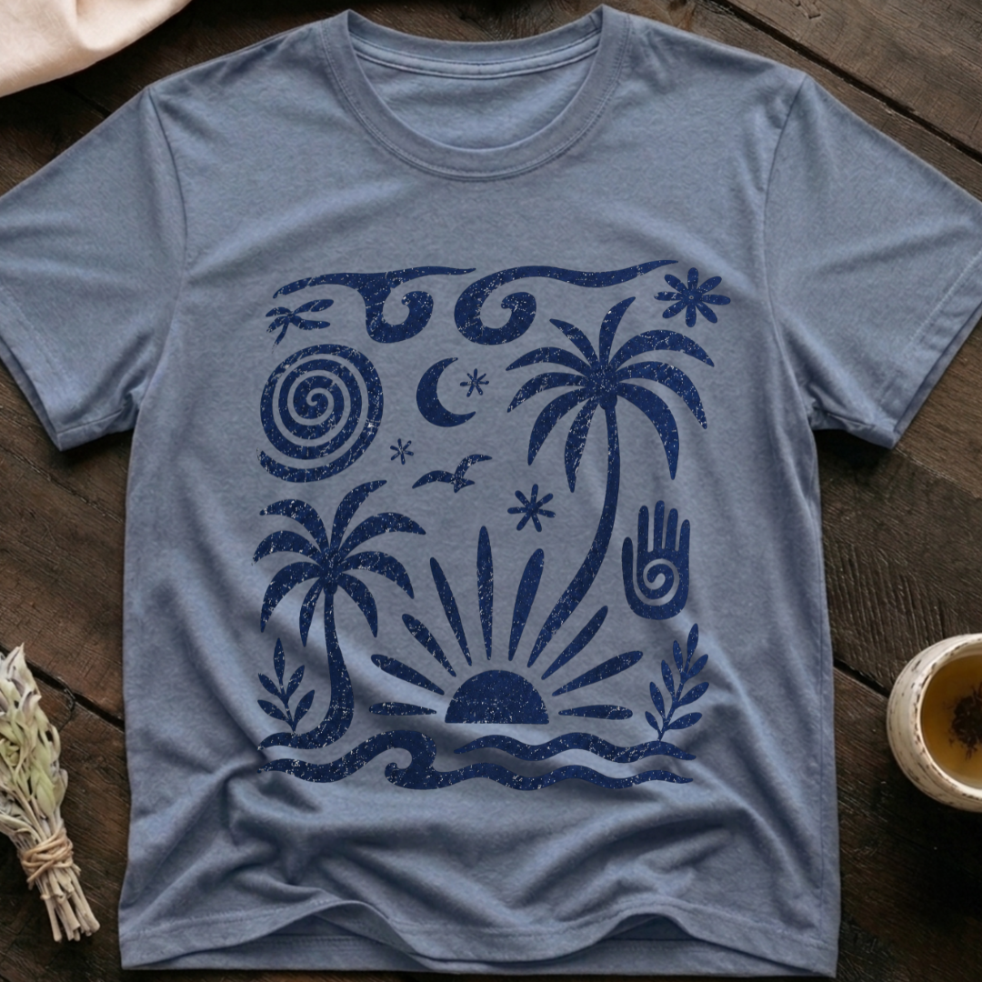 Coastal Sun T-Shirt