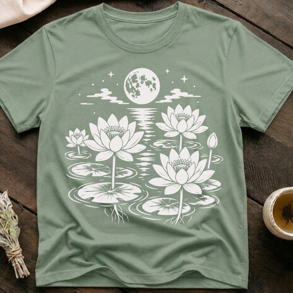 Lunar Lotus T-Shirt