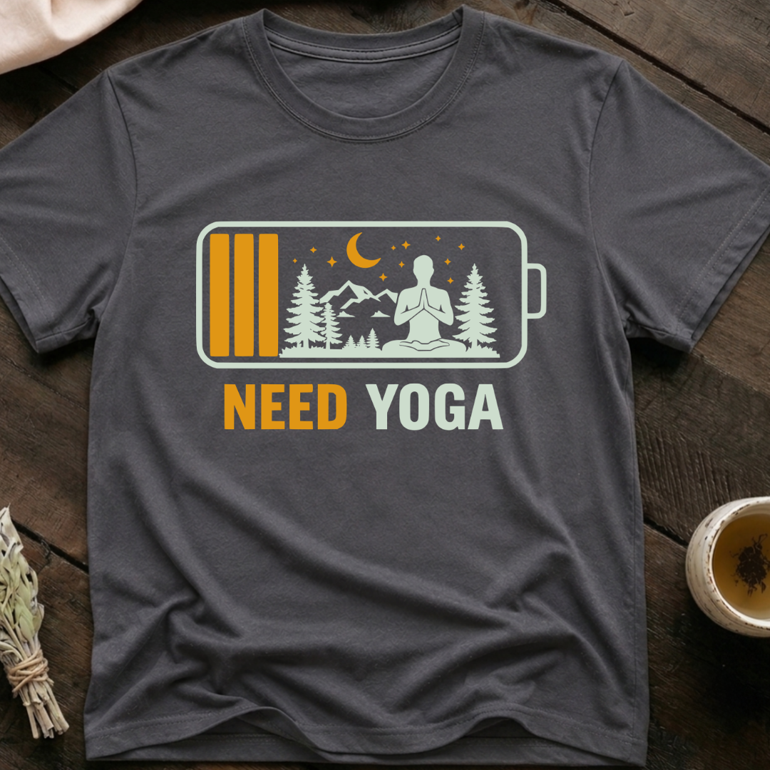 Yoga Charge T-Shirt