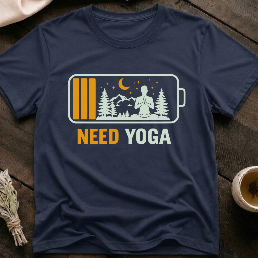 Yoga Charge T-Shirt