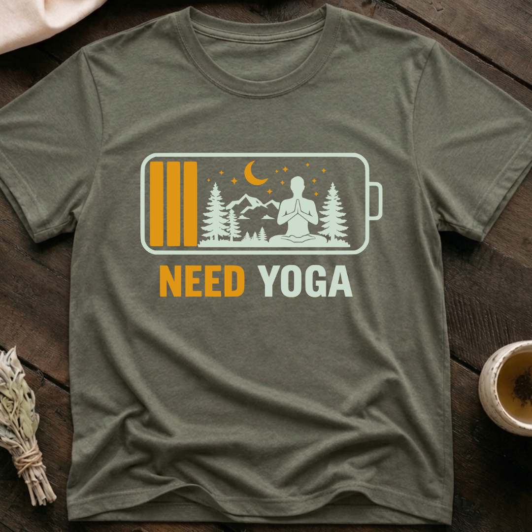 Yoga Charge T-Shirt