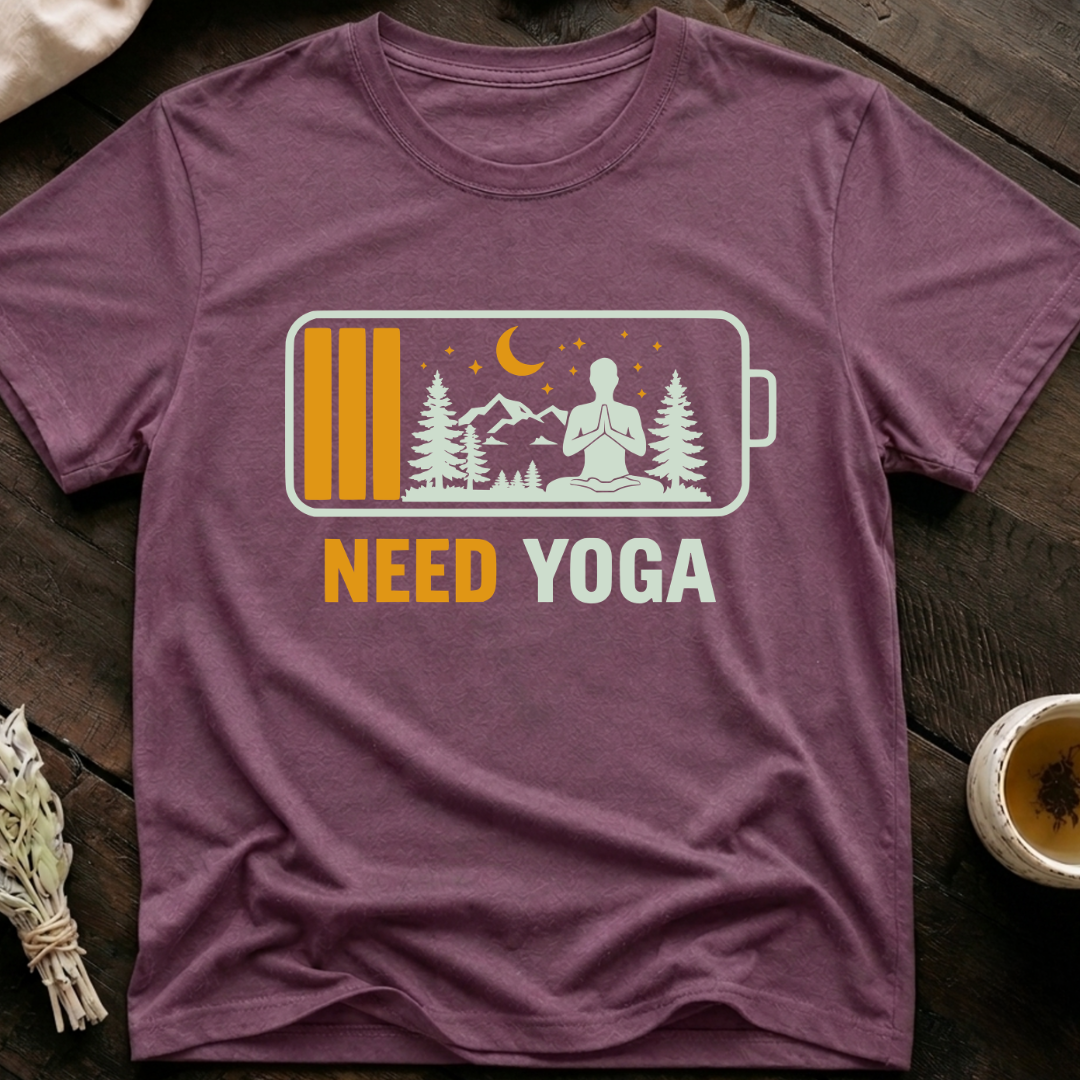 Yoga Charge T-Shirt