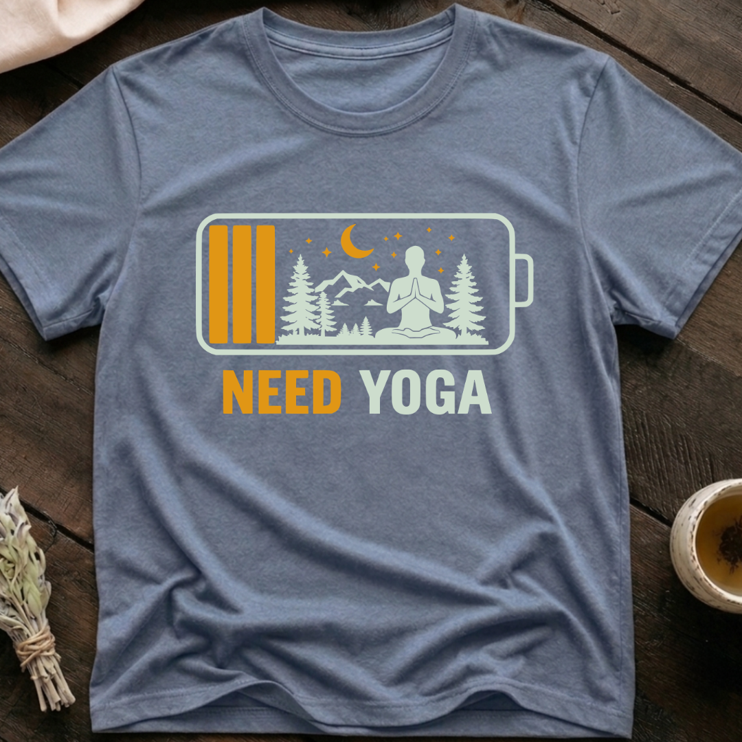 Yoga Charge T-Shirt