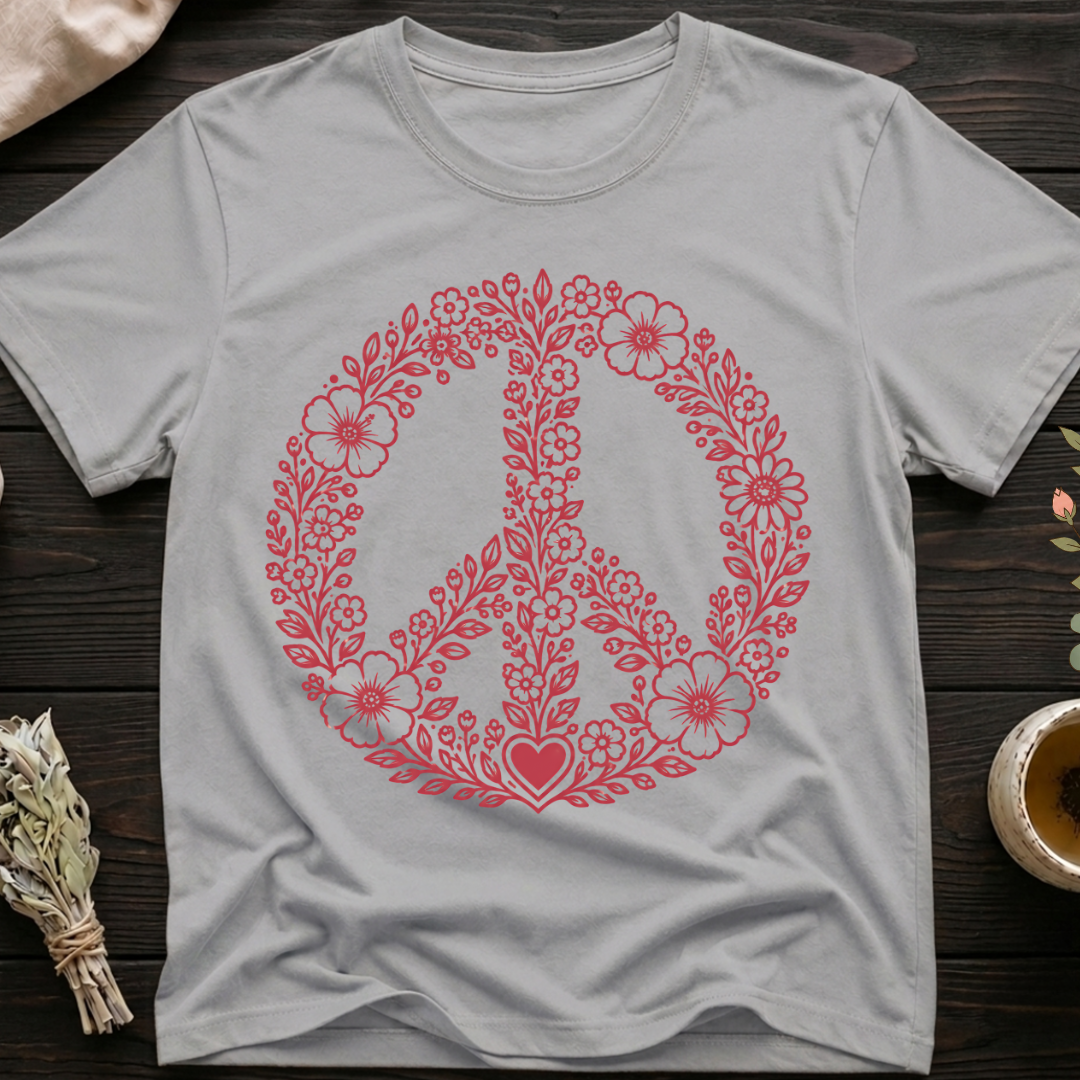 Peace Bloom T-Shirt