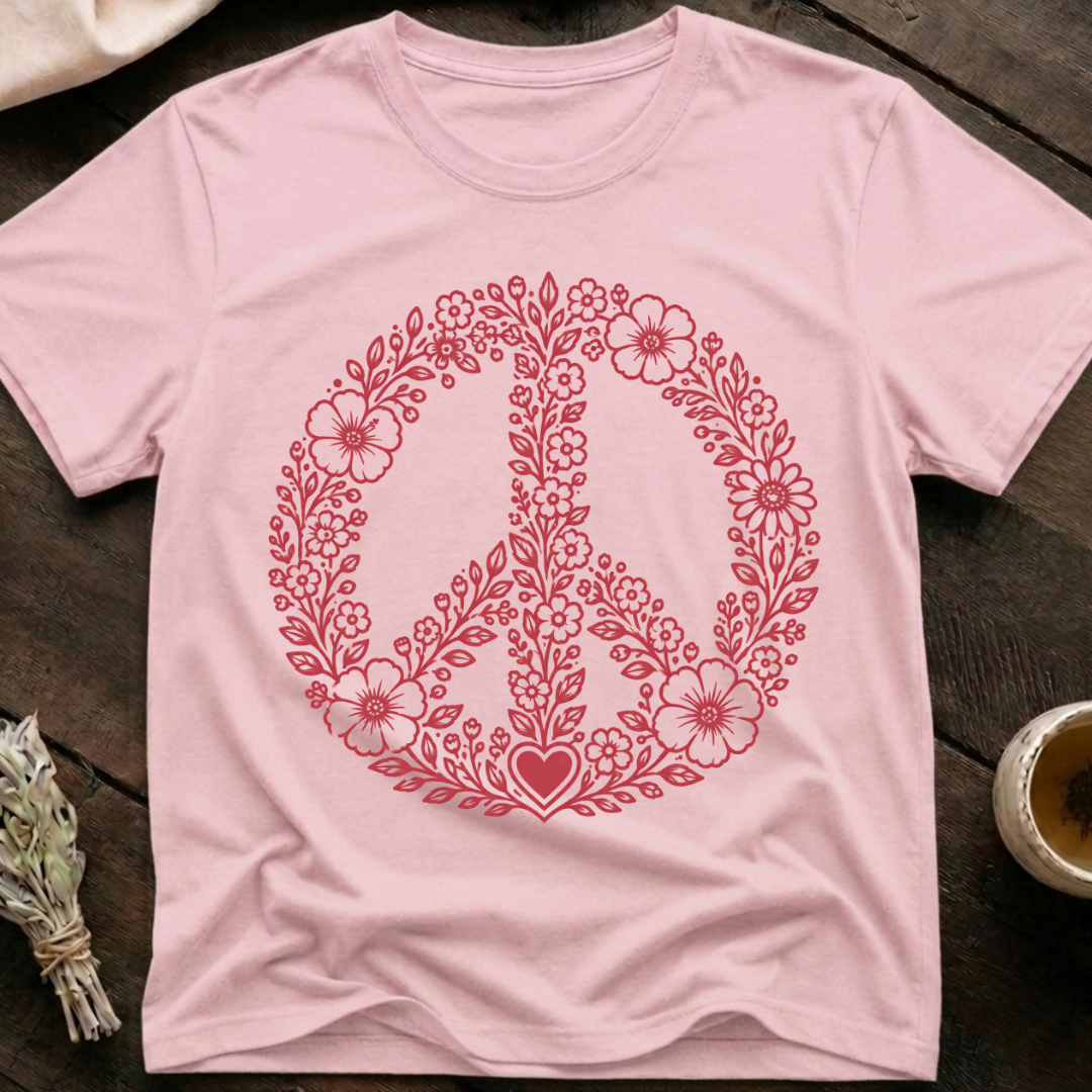 Peace Bloom T-Shirt