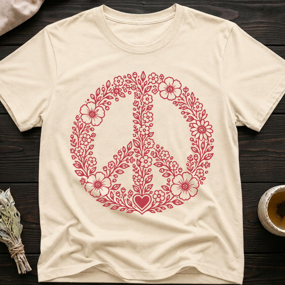Peace Bloom T-Shirt