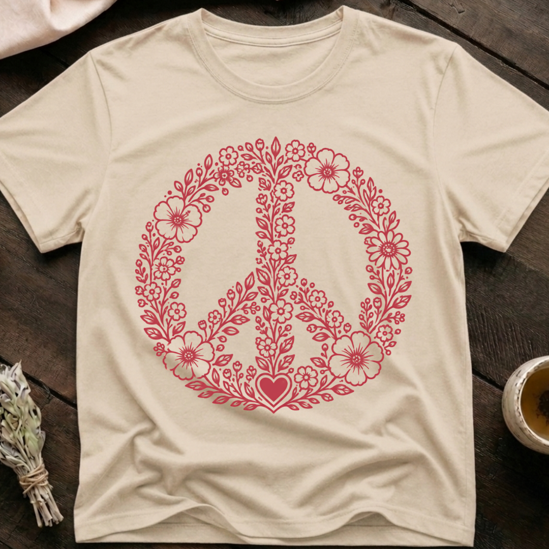 Peace Bloom T-Shirt