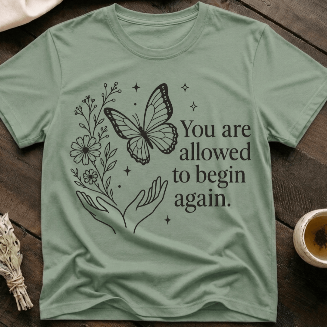 Begin Again T-Shirt