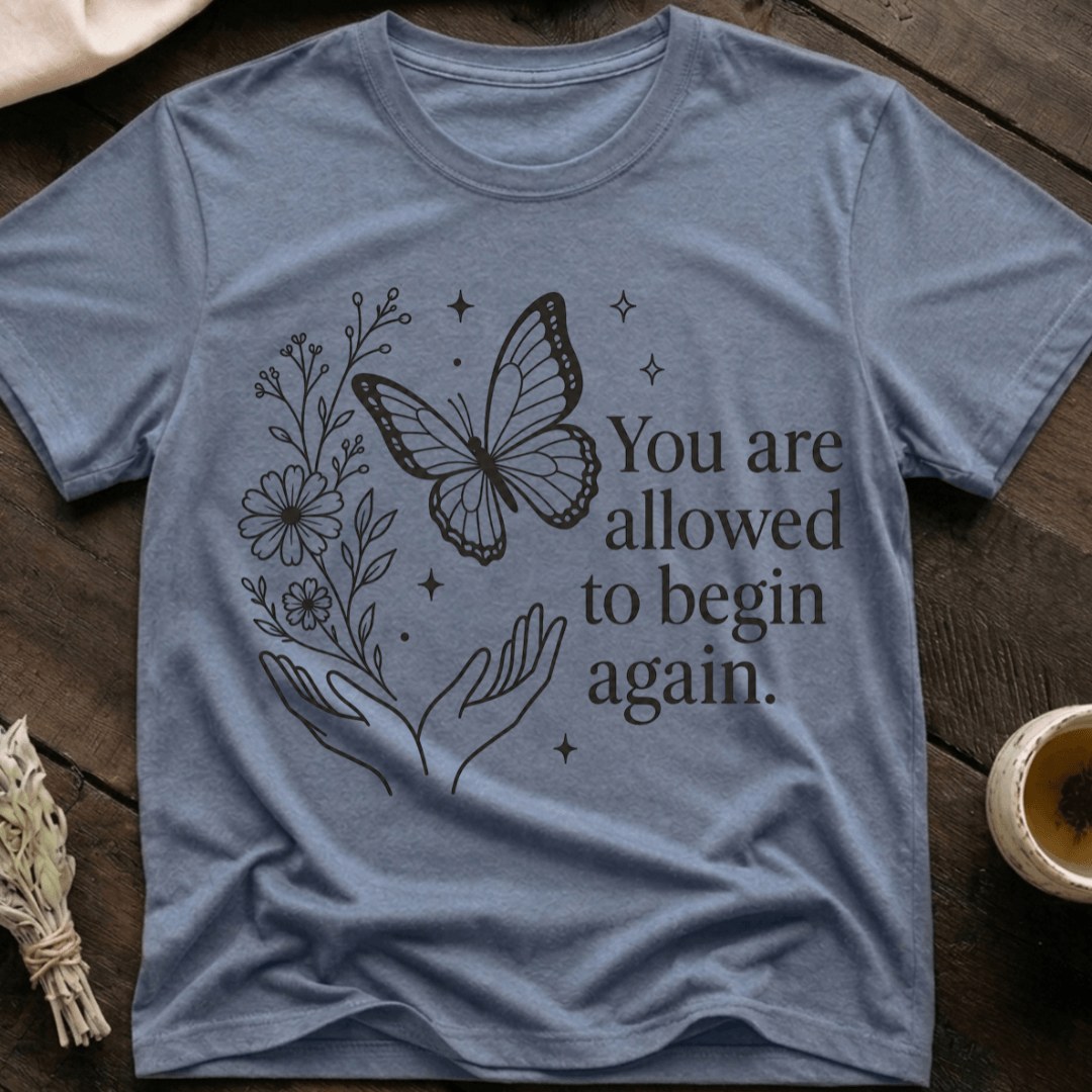 Begin Again T-Shirt