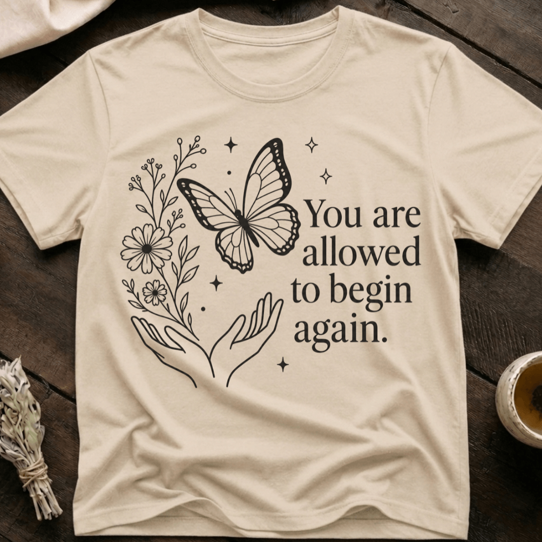 Begin Again T-Shirt