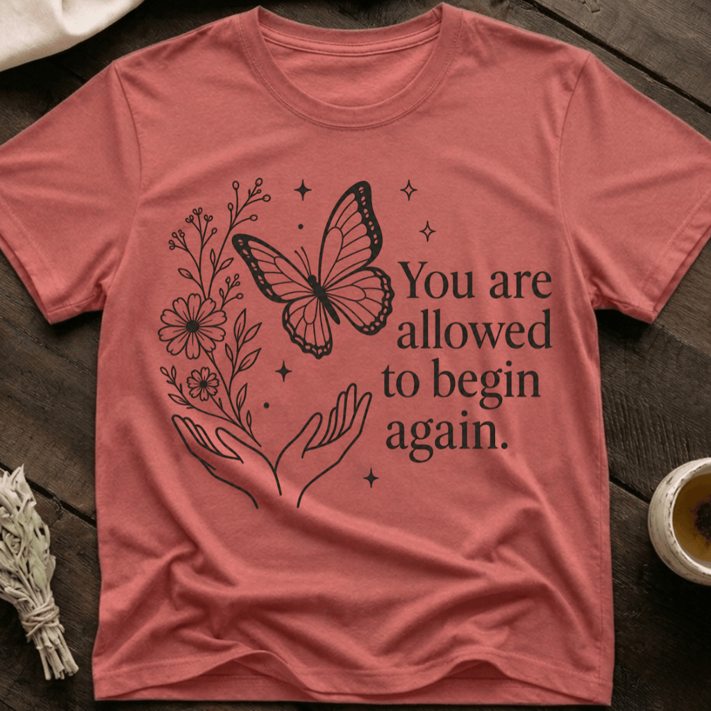 Begin Again T-Shirt