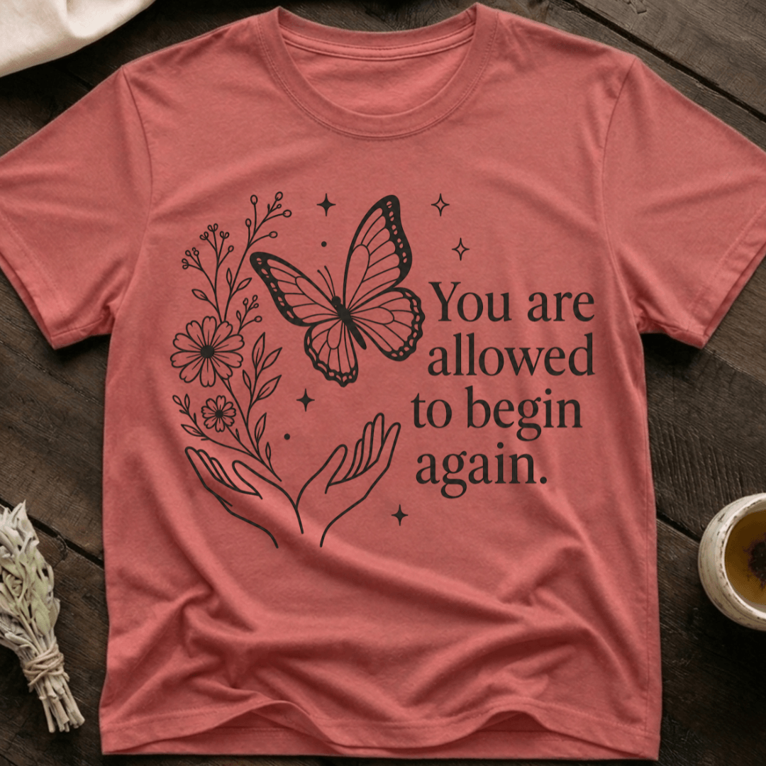 Begin Again T-Shirt