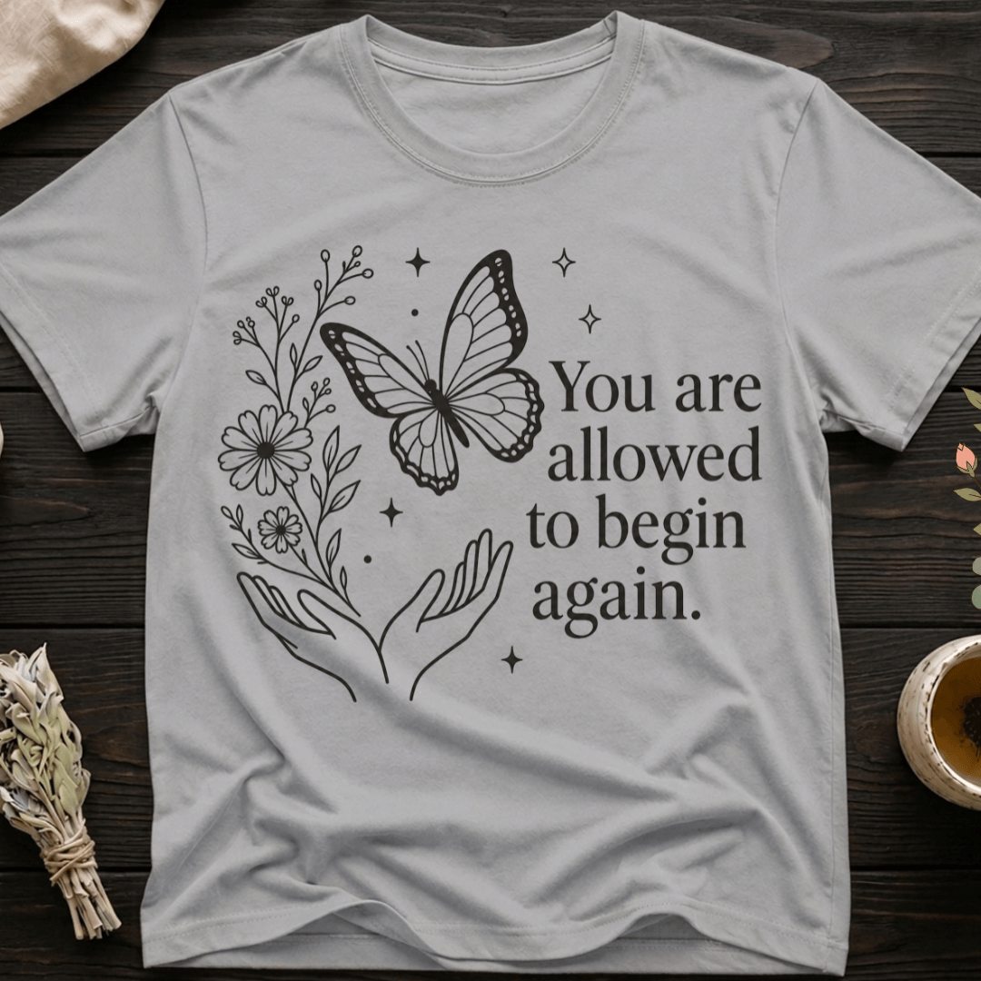 Begin Again T-Shirt