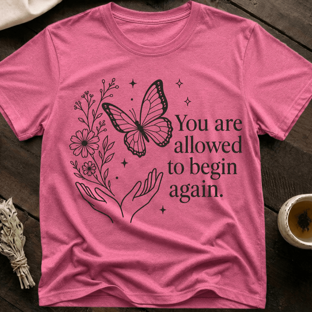 Begin Again T-Shirt