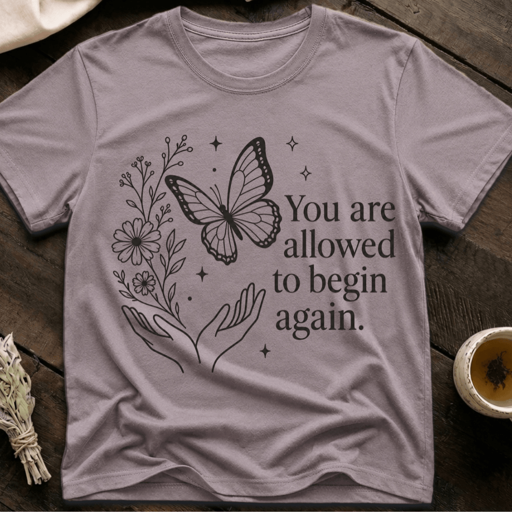 Begin Again T-Shirt