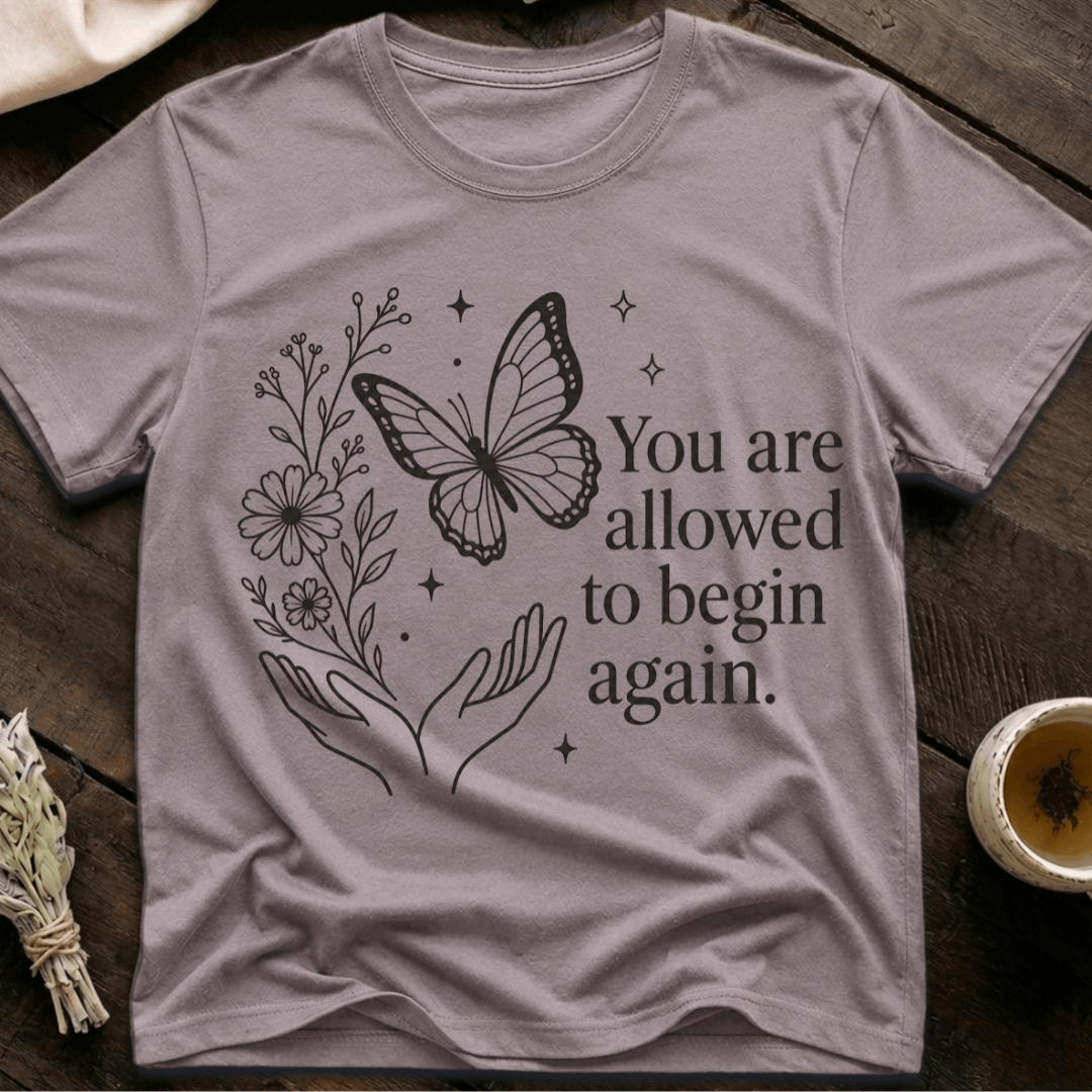 Begin Again T-Shirt