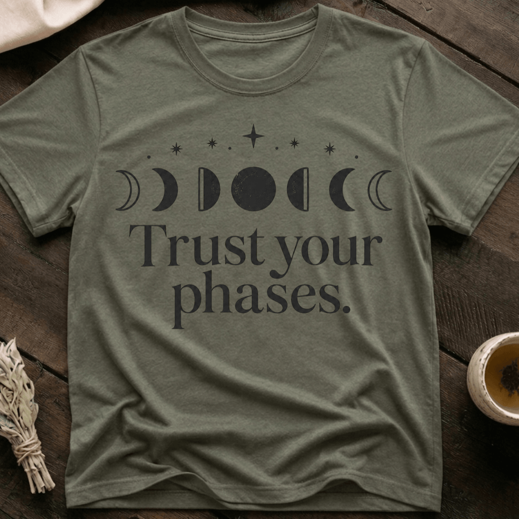 Moon Phases T-Shirt