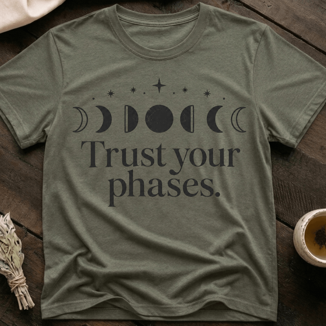 Moon Phases T-Shirt