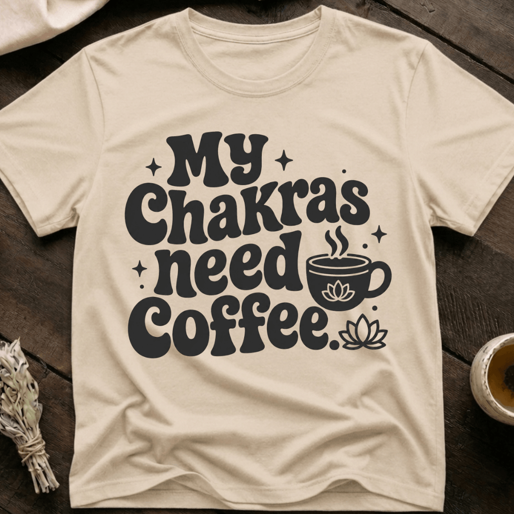 Coffee Chakra T-Shirt