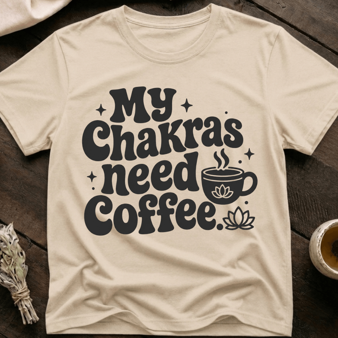 Coffee Chakra T-Shirt