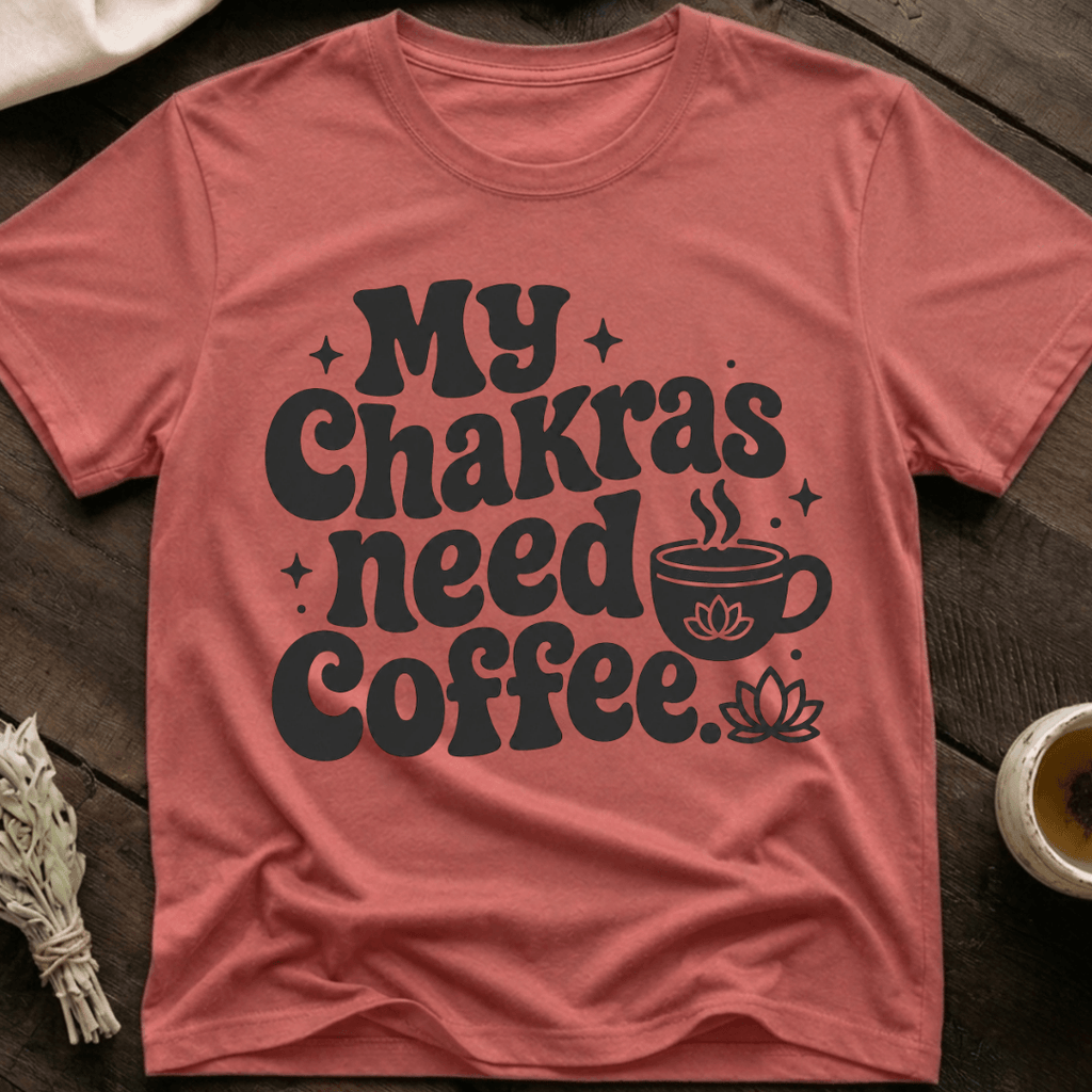 Coffee Chakra T-Shirt