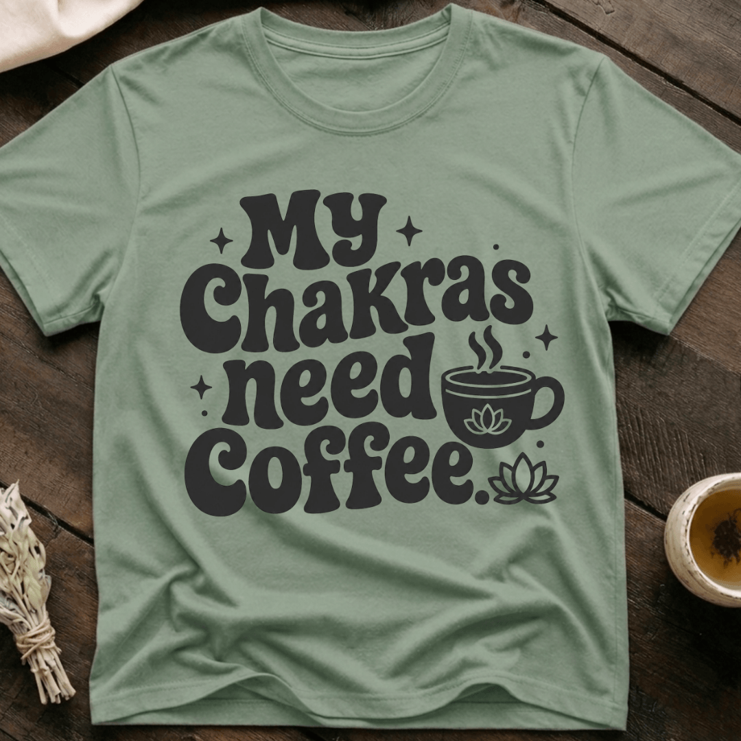 Coffee Chakra T-Shirt