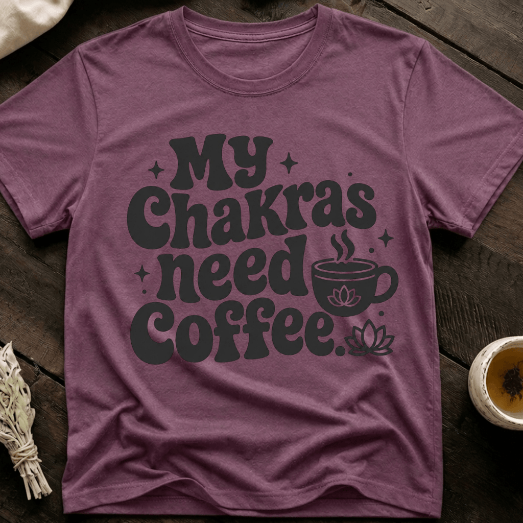 Coffee Chakra T-Shirt