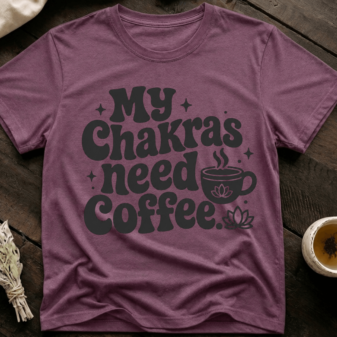 Coffee Chakra T-Shirt