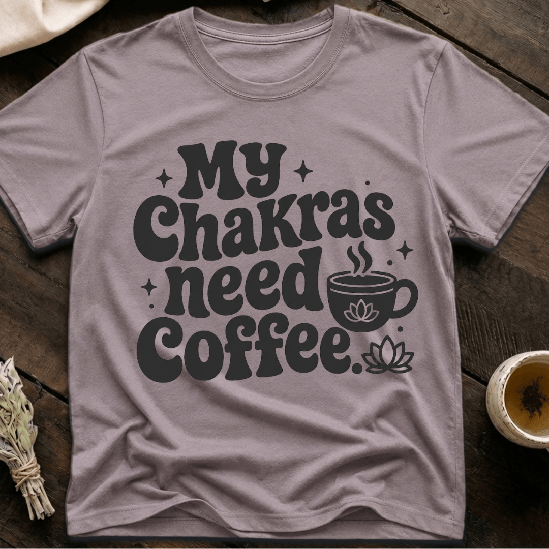 Coffee Chakra T-Shirt