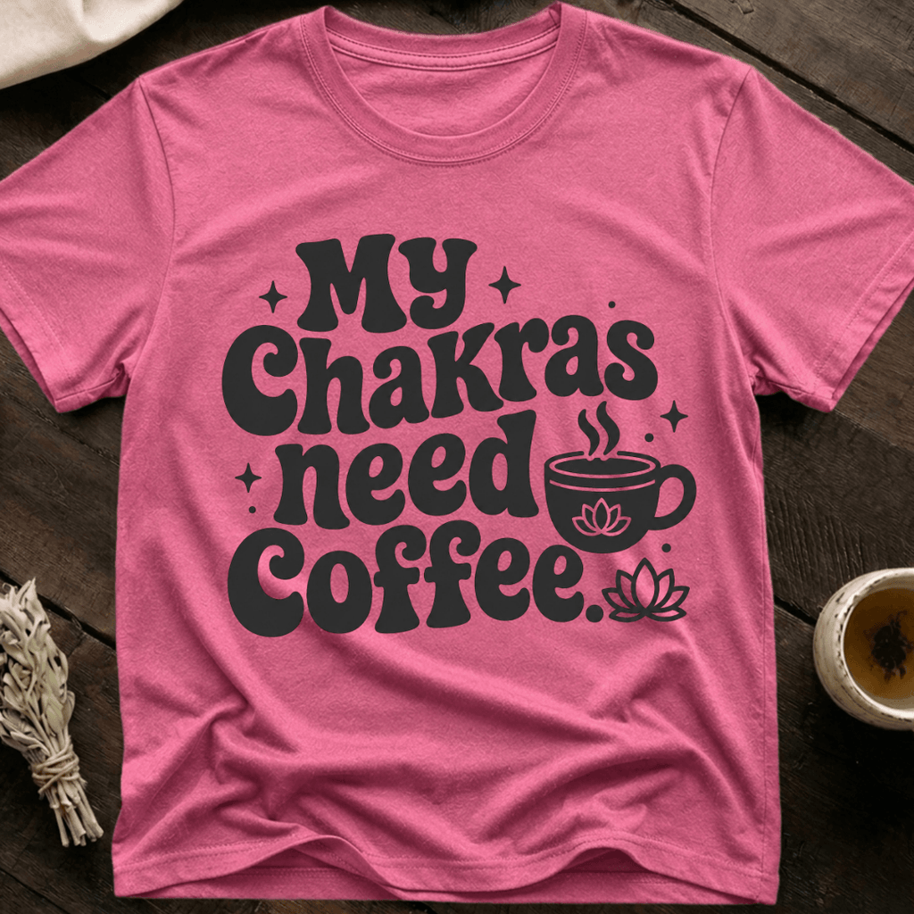 Coffee Chakra T-Shirt