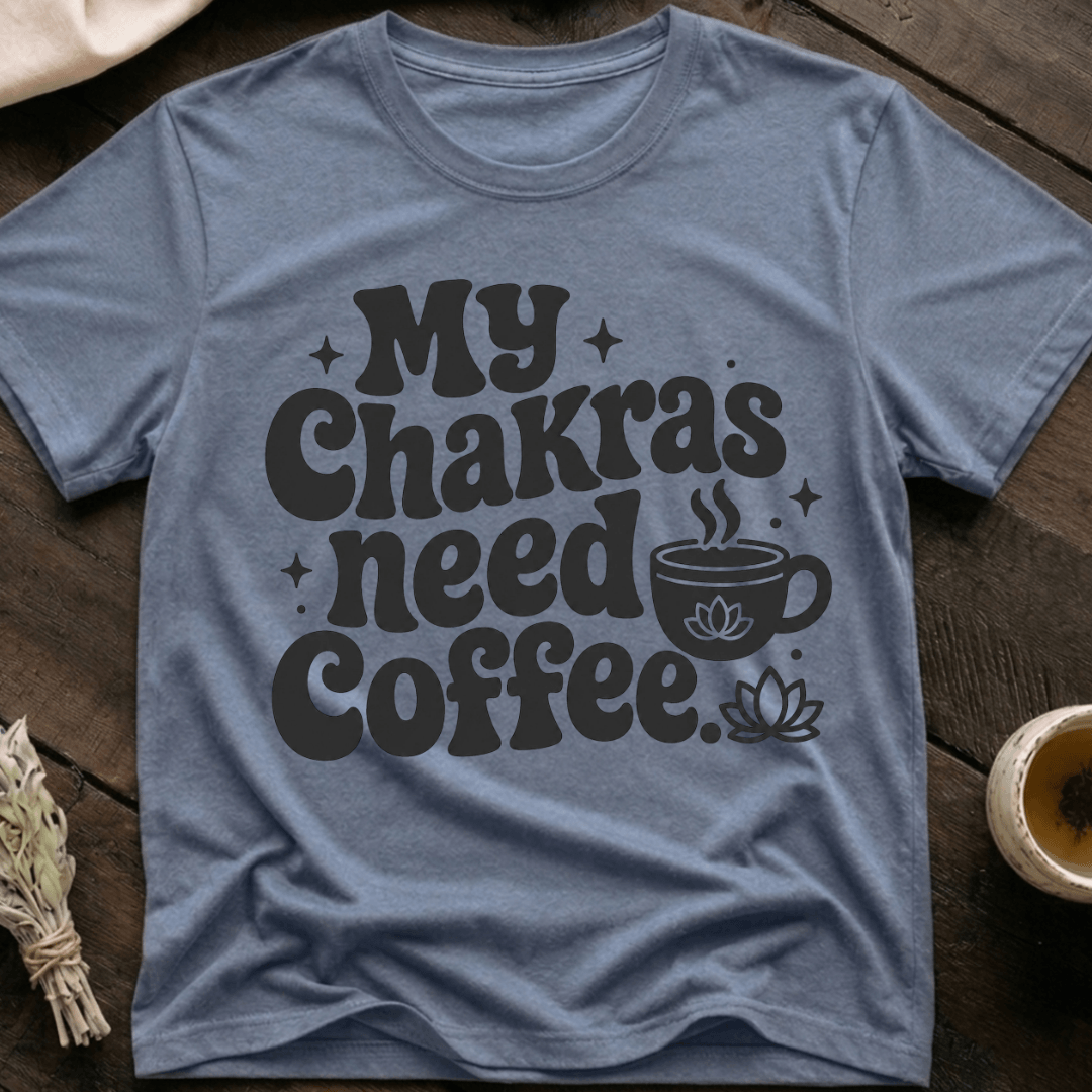 Coffee Chakra T-Shirt