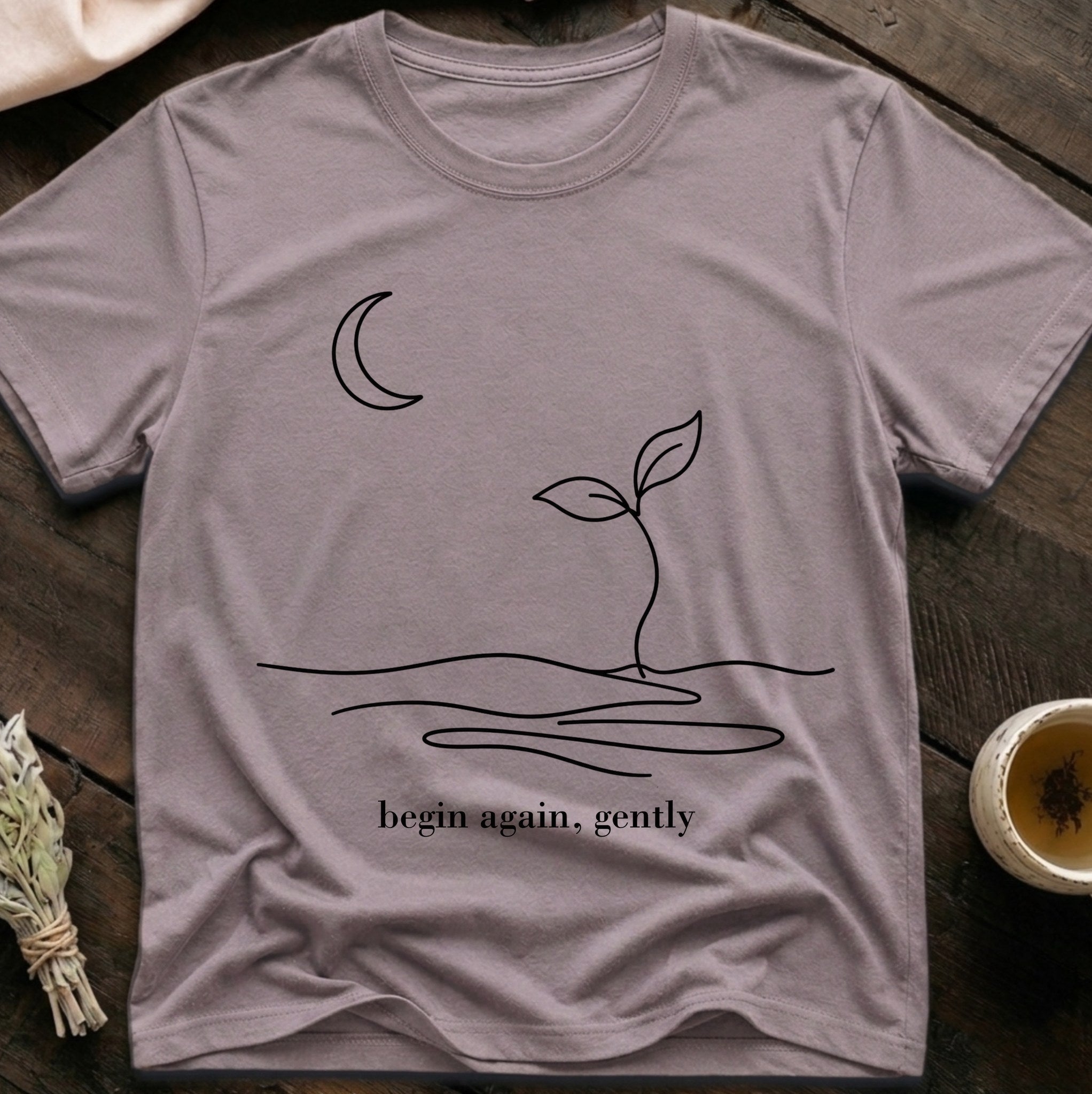 Begin Again T-Shirt