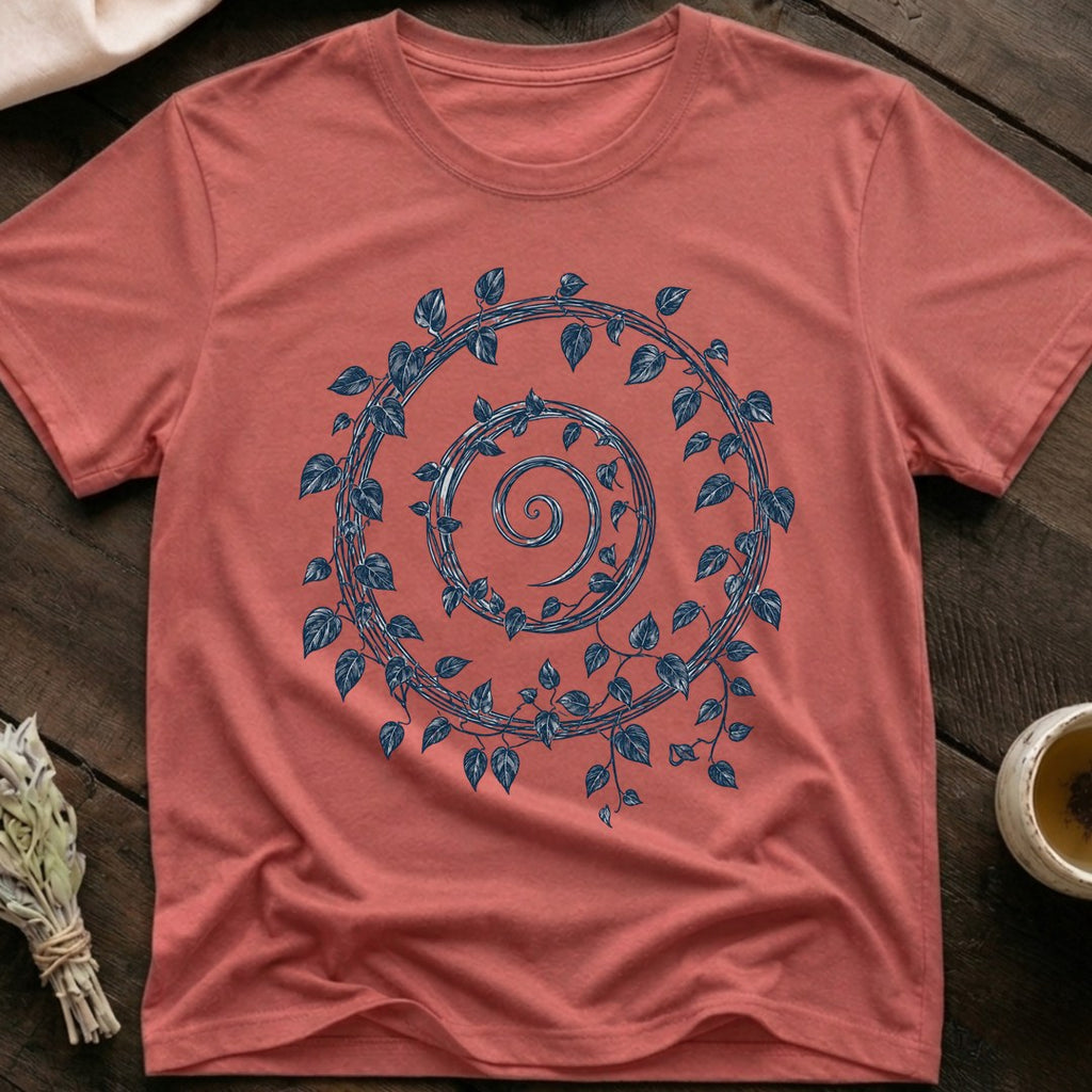 Spiral Leaf T-Shirt