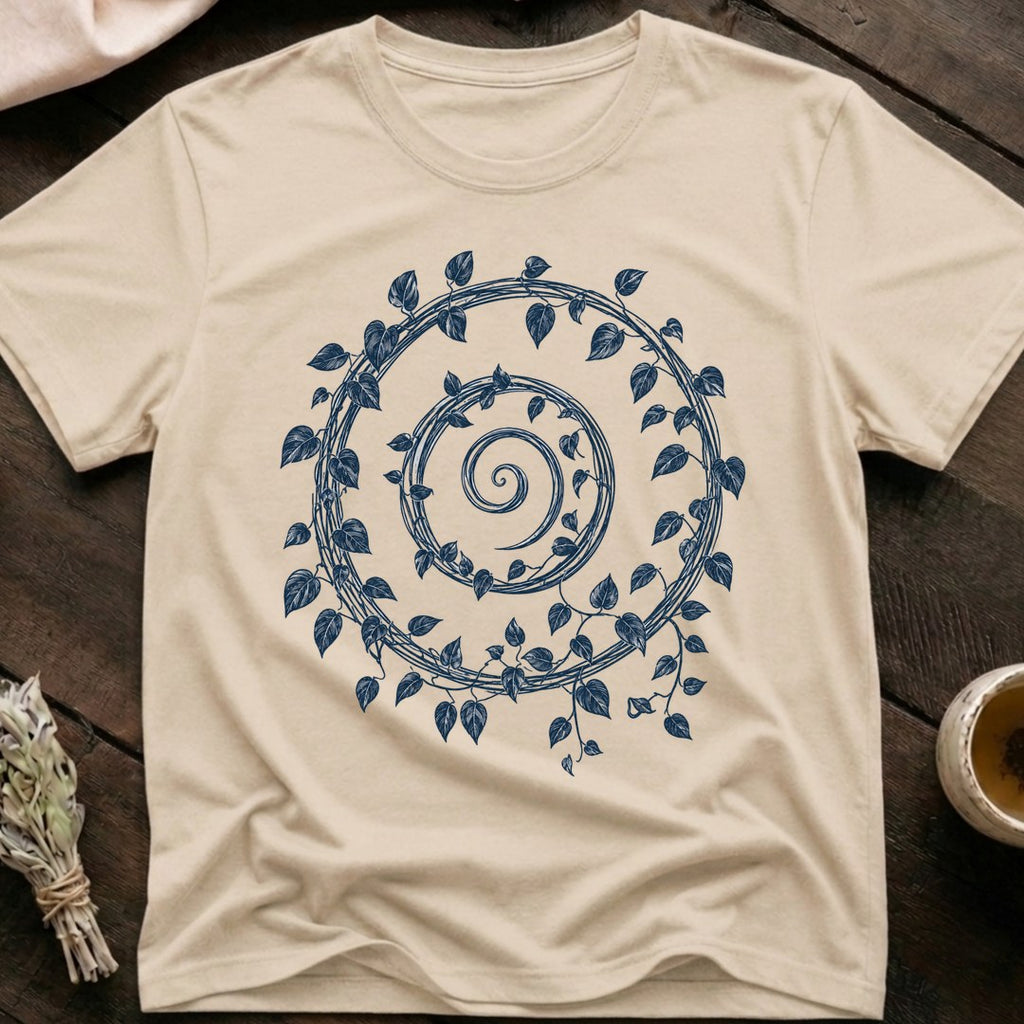 Spiral Leaf T-Shirt