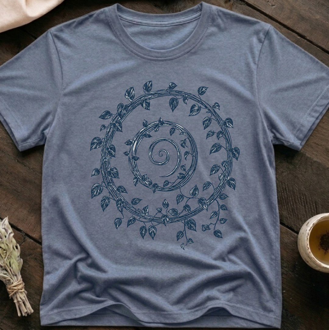 Spiral Leaf T-Shirt